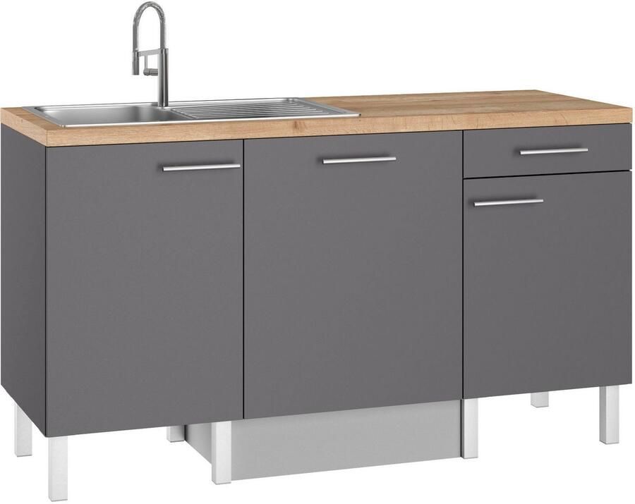 OPTIFIT Pantry keuken Lilly Breedte 160 cm optioneel met elektrische apparaten