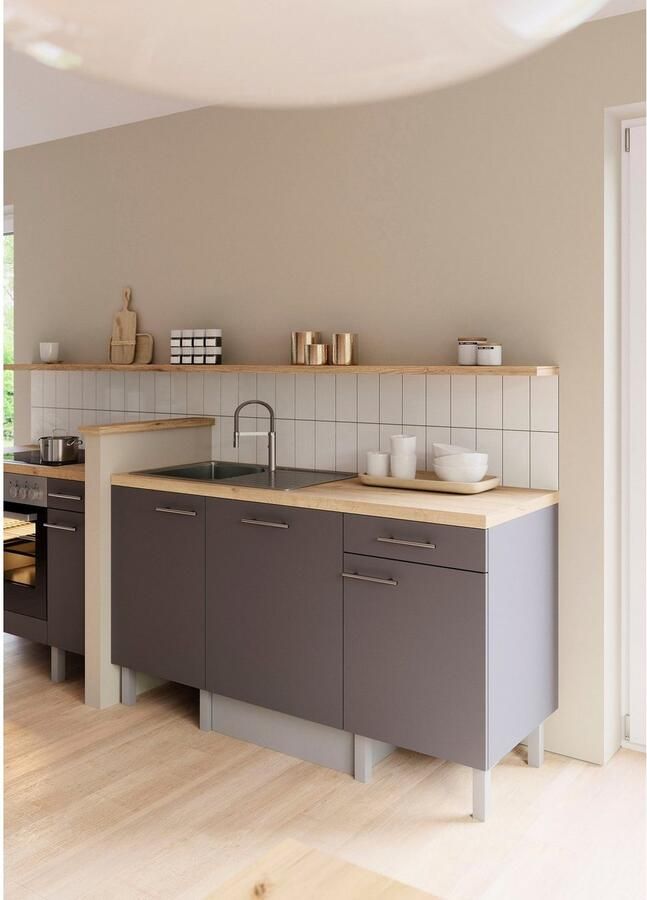 OPTIFIT Pantry keuken Lilly Breedte 160 cm optioneel met elektrische apparaten - Foto 2