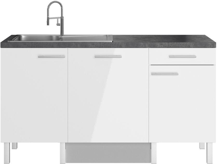 OPTIFIT Pantry keuken Lilly Breedte 160 cm optioneel met elektrische apparaten - Foto 6