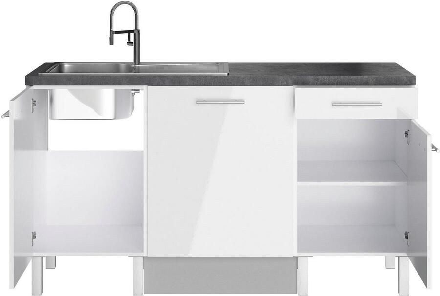 OPTIFIT Pantry keuken Lilly Breedte 160 cm optioneel met elektrische apparaten - Foto 5