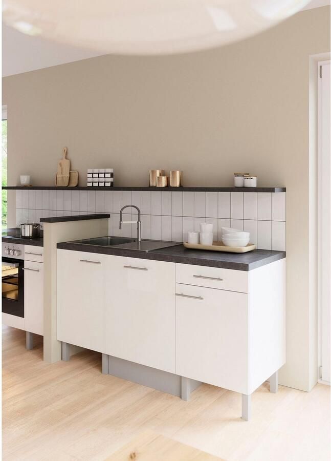 OPTIFIT Pantry keuken Lilly Breedte 160 cm optioneel met elektrische apparaten - Foto 2