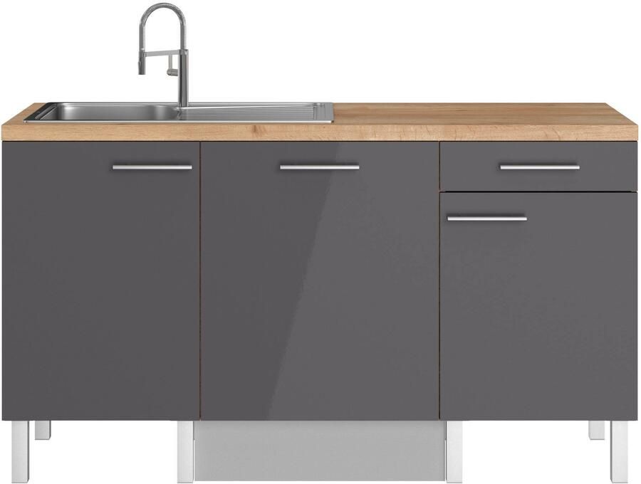 OPTIFIT Pantry keuken Lilly Breedte 160 cm optioneel met elektrische apparaten - Foto 6