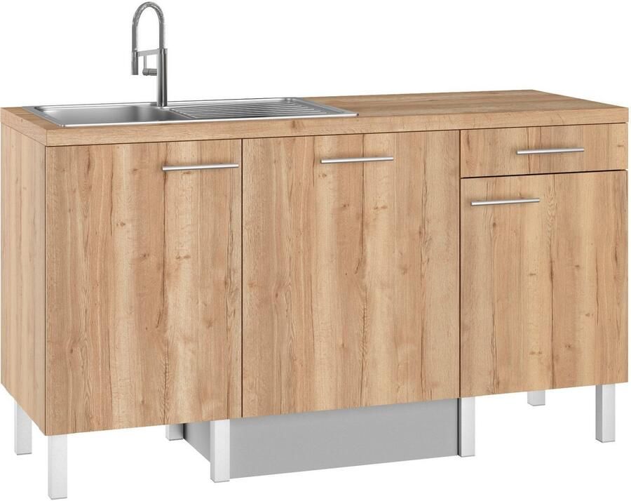 OPTIFIT Pantry keuken Lilly Breedte 160 cm optioneel met elektrische apparaten