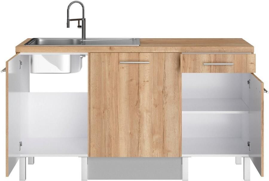 OPTIFIT Pantry keuken Lilly Breedte 160 cm optioneel met elektrische apparaten - Foto 5