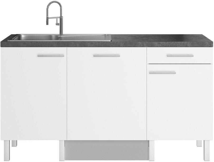 OPTIFIT Pantry keuken Lilly Breedte 160 cm optioneel met elektrische apparaten - Foto 6