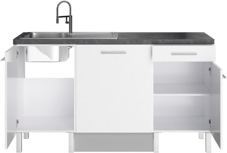 OPTIFIT Pantry keuken Lilly Breedte 160 cm optioneel met elektrische apparaten - Foto 5