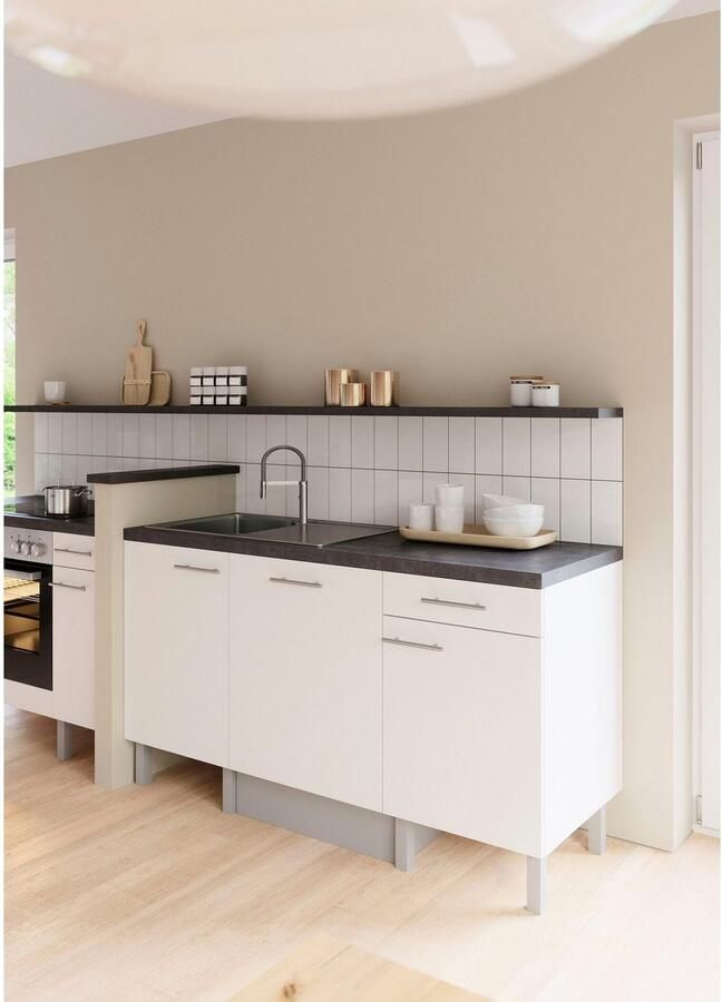 OPTIFIT Pantry keuken Lilly Breedte 160 cm optioneel met elektrische apparaten - Foto 2