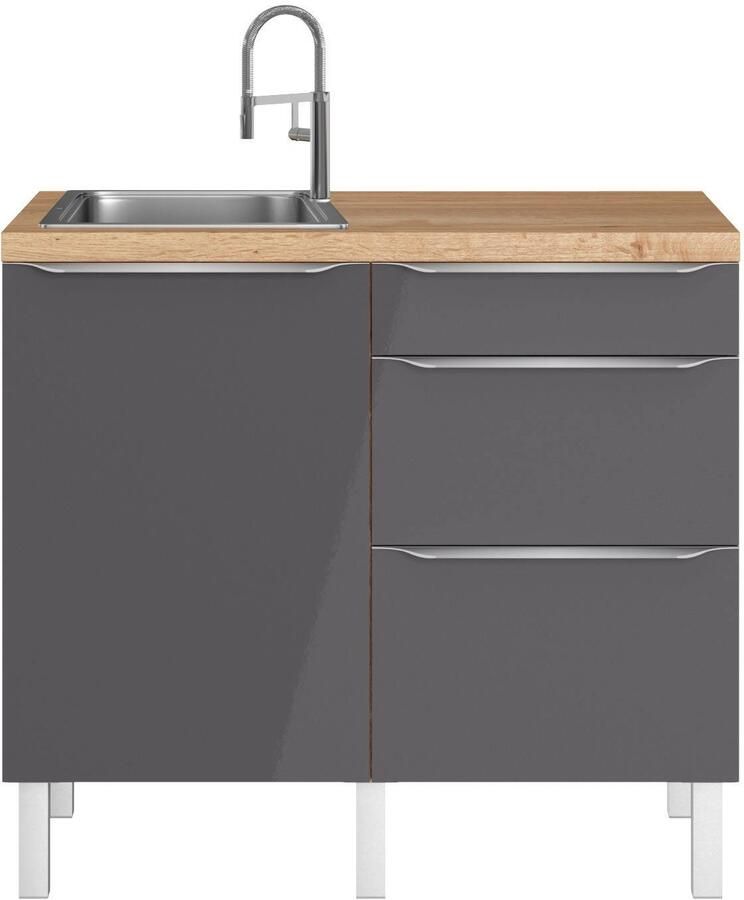 OPTIFIT Pantry keuken Lilly2 Breedte 100 cm - Foto 6