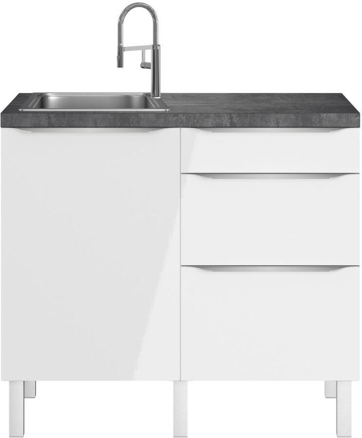 OPTIFIT Pantry keuken Lilly2 Breedte 100 cm - Foto 6