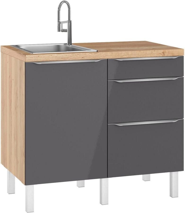 OPTIFIT Pantry keuken Lilly2 Breedte 100 cm - Foto 2