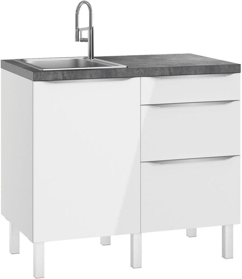 OPTIFIT Pantry keuken Lilly2 Breedte 100 cm - Foto 2