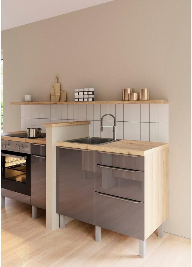 OPTIFIT Pantry keuken Lilly2 Breedte 100 cm - Foto 3