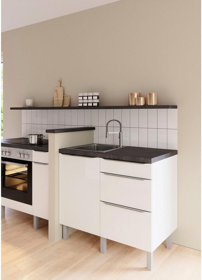 OPTIFIT Pantry keuken Lilly2 Breedte 100 cm - Foto 3