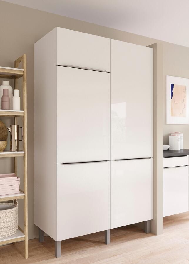 OPTIFIT Pantry keuken Lilly2 Breedte 120 cm optioneel met elektrische apparaten - Foto 6