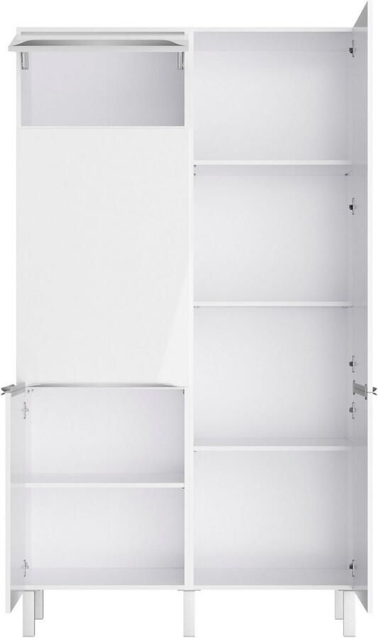 OPTIFIT Pantry keuken Lilly2 Breedte 120 cm optioneel met elektrische apparaten - Foto 3