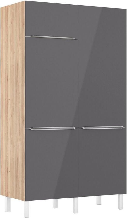 OPTIFIT Pantry keuken Lilly2 Breedte 120 cm optioneel met elektrische apparaten - Foto 4