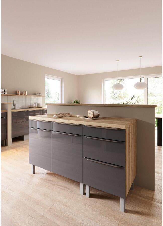 OPTIFIT Pantry keuken Lilly2 Breedte 150 cm