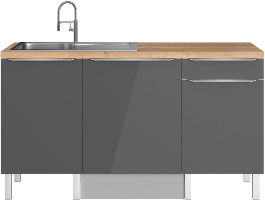 OPTIFIT Pantry keuken Lilly2 Breedte 160 cm optioneel met elektrische apparaten - Foto 6