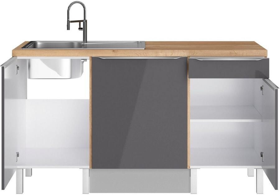 OPTIFIT Pantry keuken Lilly2 Breedte 160 cm optioneel met elektrische apparaten - Foto 5