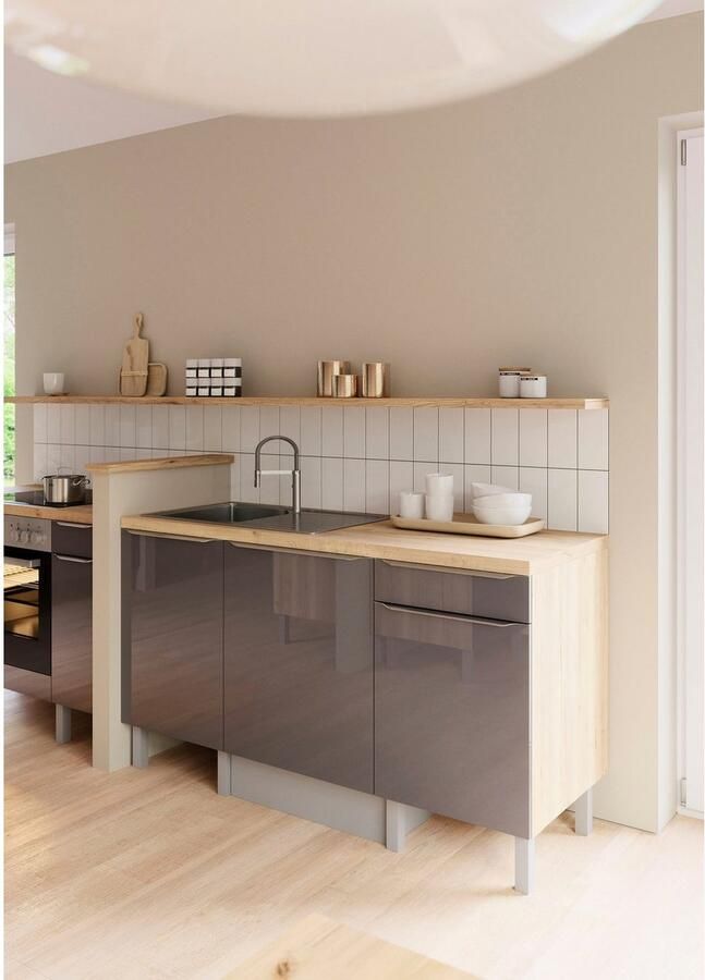 OPTIFIT Pantry keuken Lilly2 Breedte 160 cm optioneel met elektrische apparaten - Foto 2