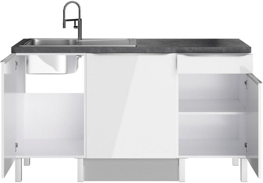 OPTIFIT Pantry keuken Lilly2 Breedte 160 cm optioneel met elektrische apparaten - Foto 5