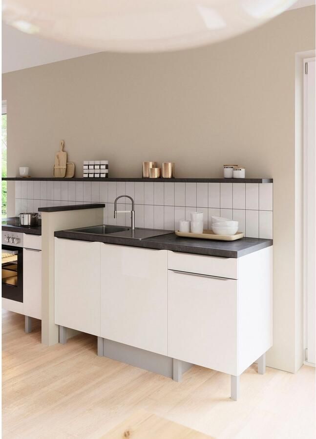 OPTIFIT Pantry keuken Lilly2 Breedte 160 cm optioneel met elektrische apparaten - Foto 2