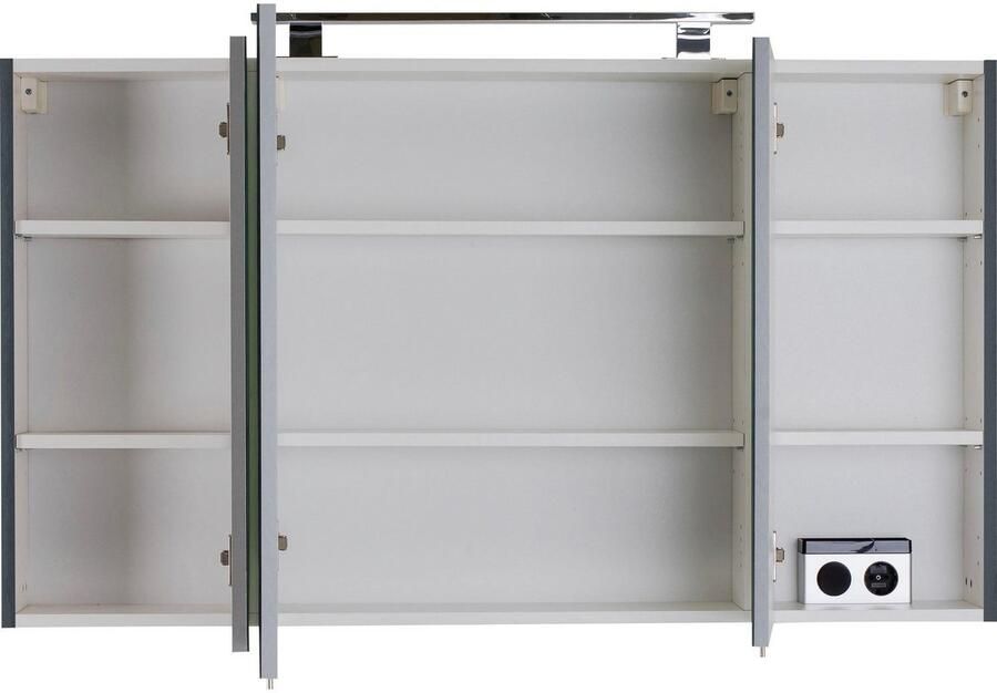 OPTIFIT Spiegelkast Mino Breedte 120 cm - Foto 3