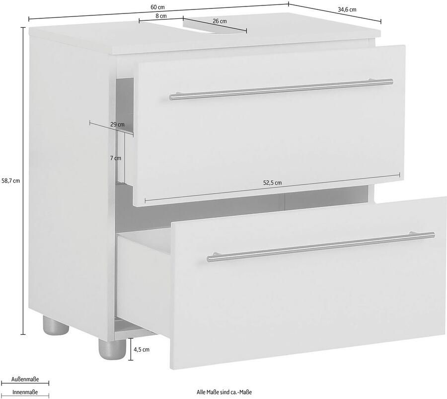 OPTIFIT Wastafelonderkast Bern - Foto 3
