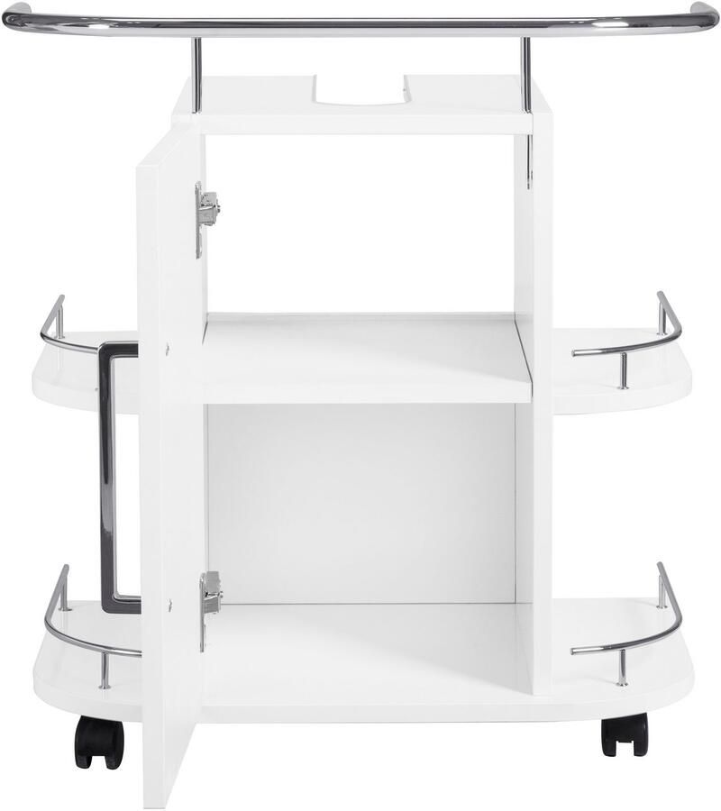 OPTIFIT Wastafelonderkast Napoli met soft-closefunctie en wieltjes breedte 60 cm - Foto 2