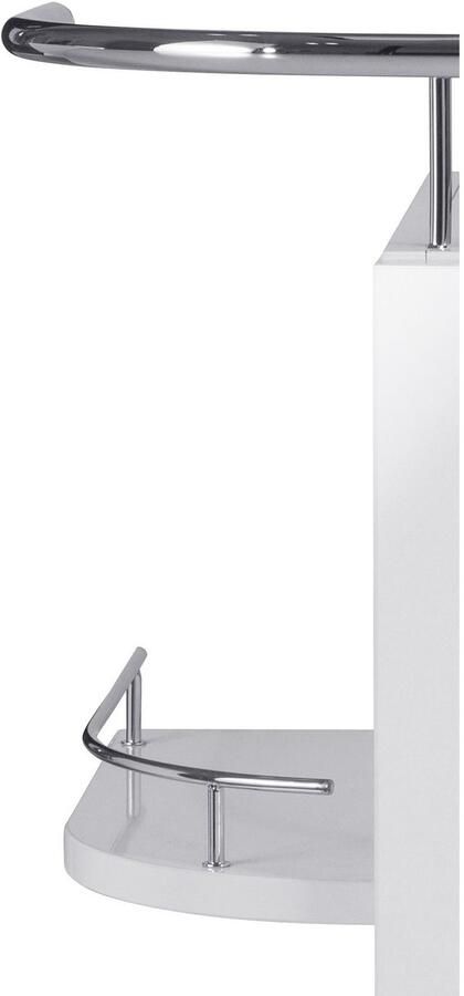 OPTIFIT Wastafelonderkast Napoli met soft-closefunctie en wieltjes breedte 60 cm - Foto 6