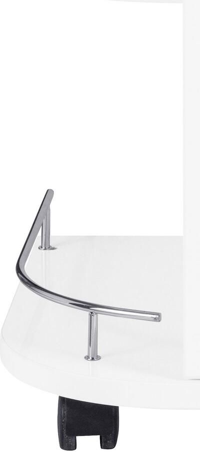 OPTIFIT Wastafelonderkast Napoli met soft-closefunctie en wieltjes breedte 60 cm - Foto 7