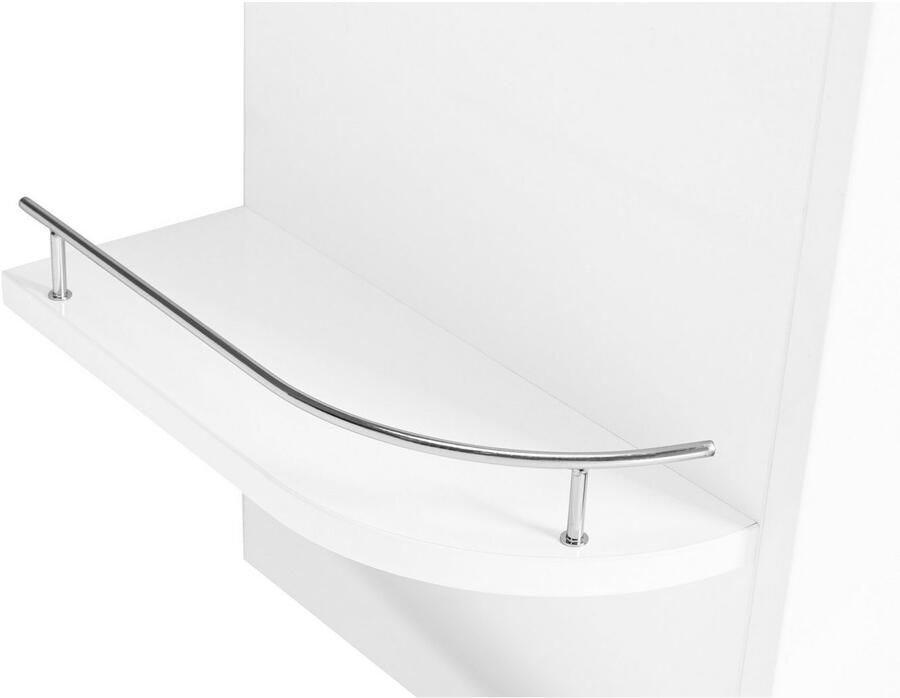 OPTIFIT Wastafelonderkast Napoli met soft-closefunctie en wieltjes breedte 60 cm - Foto 5