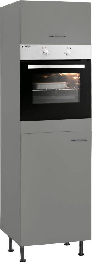 OPTIFIT Oven koelkastombouw Elga met soft-close-functie in hoogte verstelbare poten breedte 60 cm - Foto 6