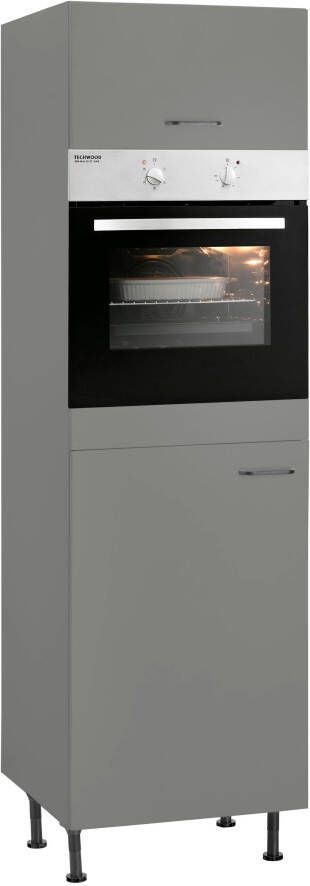 OPTIFIT Oven koelkastombouw Elga met soft-close-functie in hoogte verstelbare poten breedte 60 cm