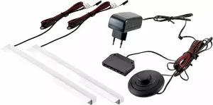 OTTO Led-kastverlichting Achterwandverlichting set van 1 2 of 3 stuks