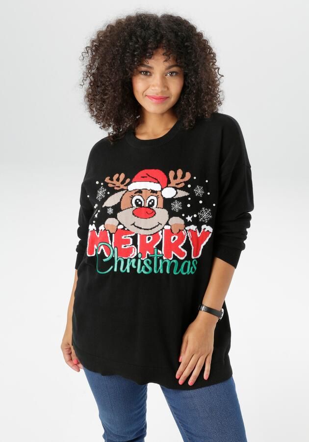 OTTO Aniston PLUS Kersttrui - Foto 7