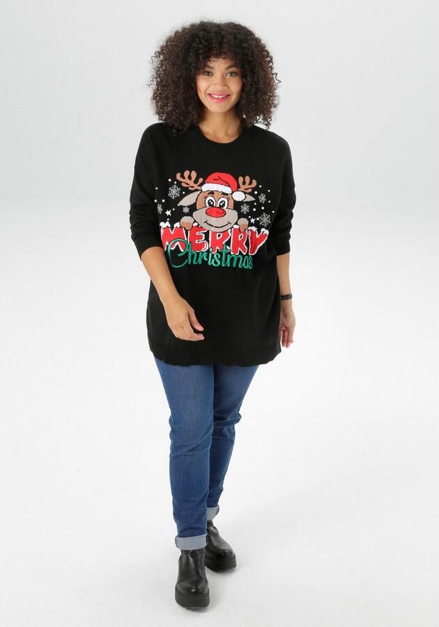 OTTO Aniston PLUS Kersttrui - Foto 6