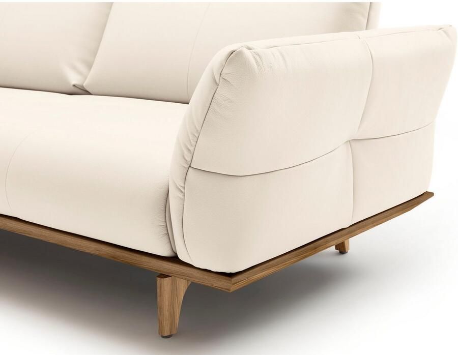 OTTO Creation BY ROLF BENZ 3 5-zitsbank Hs.460 Onderstel en poten in walnotenhout breedte 228 cm