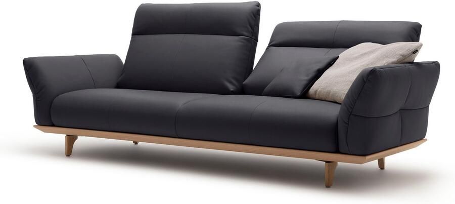 OTTO Creation BY ROLF BENZ 3 5-zitsbank Hs.460 Onderstel in eiken poten in natuurlijk eiken breedte 228 cm - Foto 4