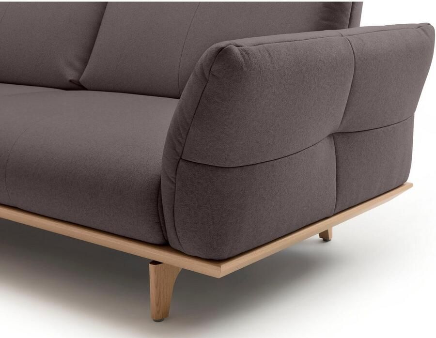 OTTO Creation BY ROLF BENZ 3 5-zitsbank Hs.460 Onderstel in eiken poten in natuurlijk eiken breedte 228 cm