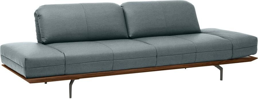 OTTO Creation BY ROLF BENZ 3-zitsbank CR.420 design bank loungesofa in 2 kwaliteiten houten frame in eiken natuur of noten breedte 232 cm - Foto 4