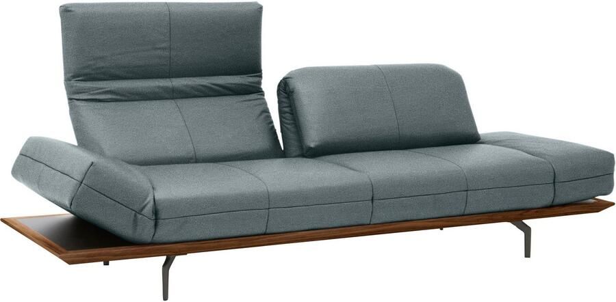 OTTO Creation BY ROLF BENZ 3-zitsbank CR.420 design bank loungesofa in 2 kwaliteiten houten frame in eiken natuur of noten breedte 232 cm - Foto 3