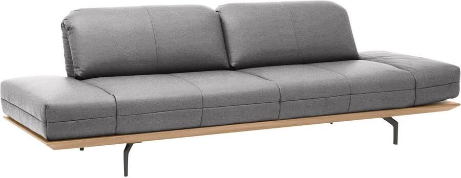 OTTO Creation BY ROLF BENZ 3-zitsbank CR.420 design bank loungesofa in 2 kwaliteiten houten frame in eiken natuur of noten breedte 232 cm - Foto 4