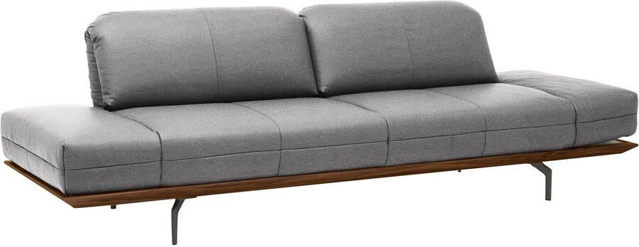 OTTO Creation BY ROLF BENZ 3-zitsbank CR.420 design bank loungesofa in 2 kwaliteiten houten frame in eiken natuur of noten breedte 232 cm - Foto 4