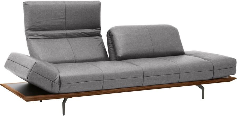 OTTO Creation BY ROLF BENZ 3-zitsbank CR.420 design bank loungesofa in 2 kwaliteiten houten frame in eiken natuur of noten breedte 232 cm - Foto 3