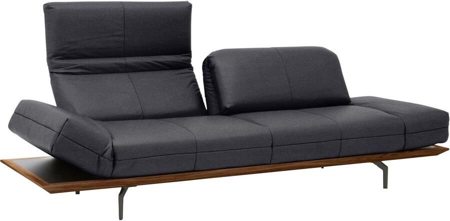 OTTO Creation BY ROLF BENZ 3-zitsbank CR.420 design bank loungesofa in 2 kwaliteiten houten frame in eiken natuur of noten breedte 232 cm - Foto 3