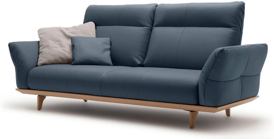 OTTO Creation BY ROLF BENZ 3-zitsbank Hs.460 Onderstel in eiken poten in natuurlijk eiken breedte 208 cm - Foto 3