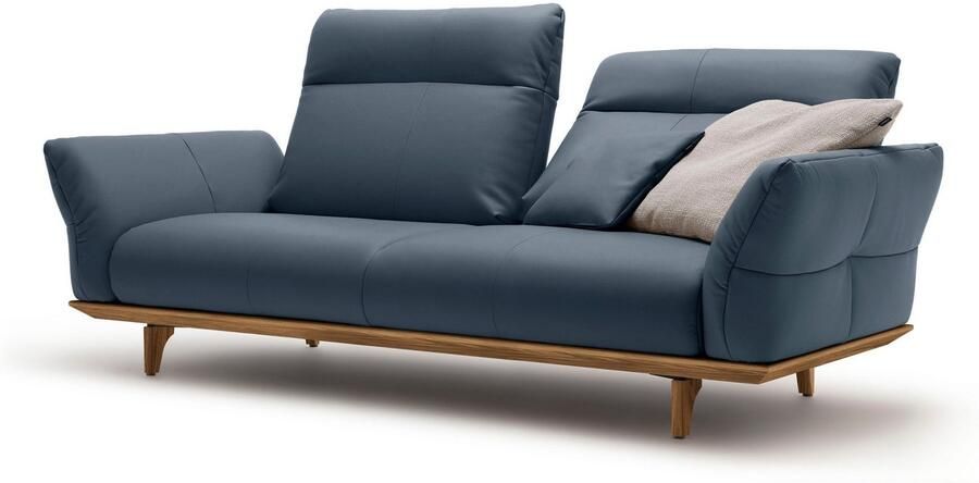 OTTO Creation BY ROLF BENZ 3-zitsbank Hs.460 Onderstel in walnotenhout walnotenhouten poten breedte 208 cm - Foto 4