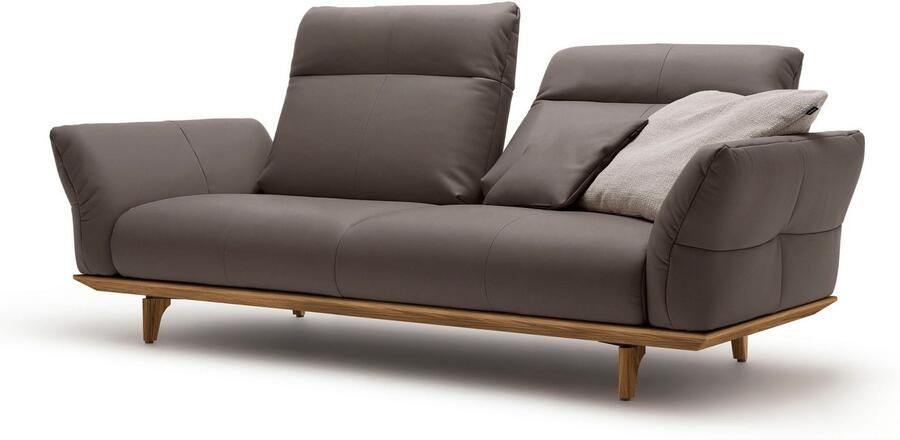 OTTO Creation BY ROLF BENZ 3-zitsbank Hs.460 Onderstel in walnotenhout walnotenhouten poten breedte 208 cm - Foto 4