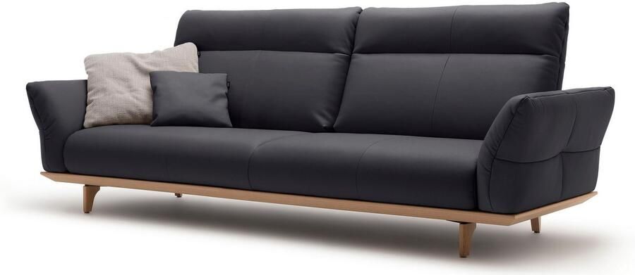 OTTO Creation BY ROLF BENZ 4-zitsbank Hs.460 Onderstel in eiken poten in natuurlijk eiken breedte 248 cm - Foto 3